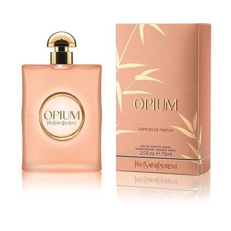 profumo opium ysl vapeurs de parfum note olfattive